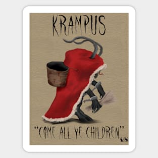 Krampus Sticker